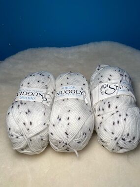 Lot of 3  Sirdar Snuggly Yarn